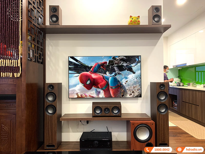 Bộ Loa 5.0 Jamo S807 HCS-2