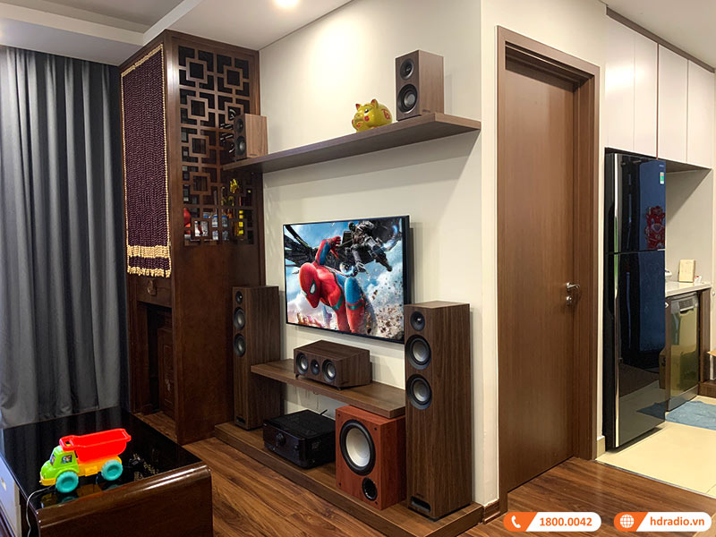 Bộ Loa 5.0 Jamo S807 HCS-3