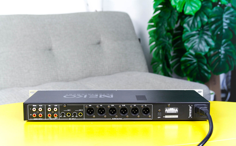 Vang Số NEKO DK1000, 6CH, Optical, Chống hú 98%-3