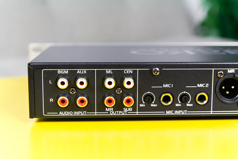 Vang Số NEKO DK1000, 6CH, Optical, Chống hú 98%-6