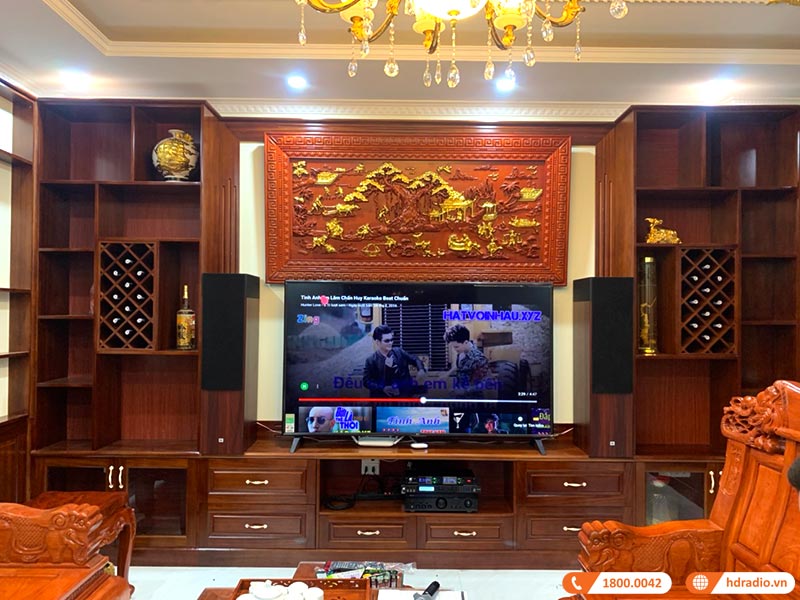 Dàn âm thanh nghe nhạc và hát karaoke cao cấp JBL HD31-1