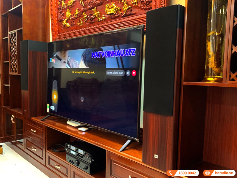 Dàn âm thanh nghe nhạc và hát karaoke cao cấp JBL HD31-2