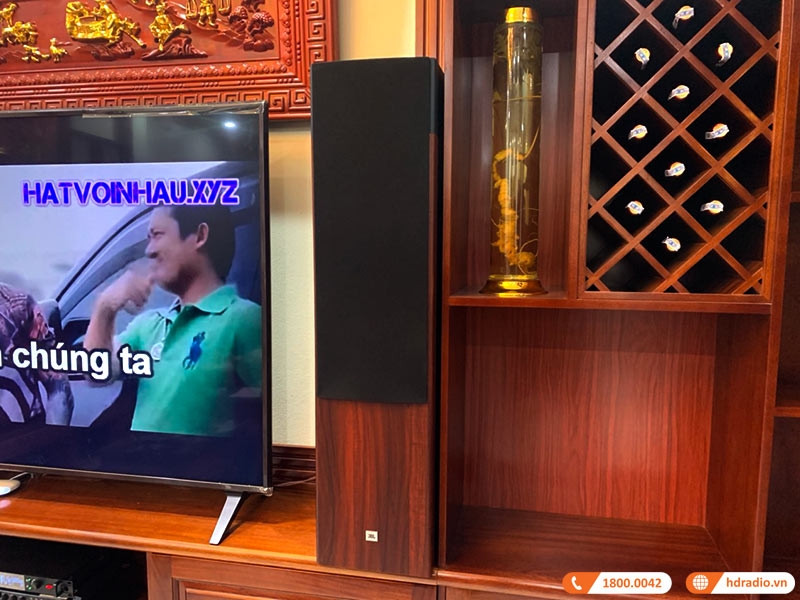 Dàn âm thanh nghe nhạc và hát karaoke cao cấp JBL HD31-3