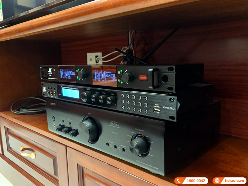 Dàn âm thanh nghe nhạc và hát karaoke cao cấp JBL HD31-4