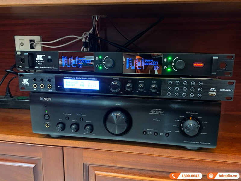 Dàn âm thanh nghe nhạc và hát karaoke cao cấp JBL HD31-5