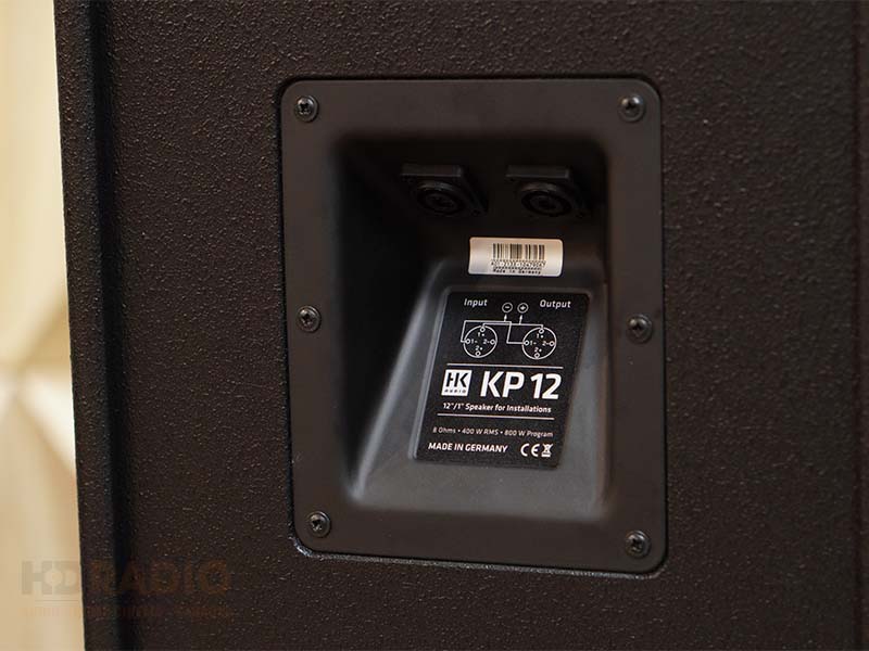 Loa HK Audio KP12, Bass 30cm, 600W-8