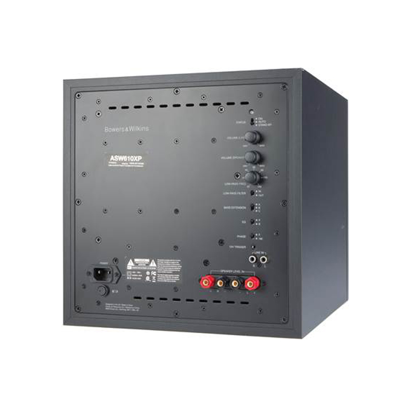 Loa Sub B&W ASW610XP, Sub điện, 250W, Bass 25cm-2