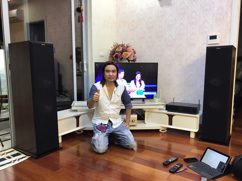 Dàn nghe nhạc Klipsch, Denon HD18 (Klipsch RF7III + Denon PMA 2500NE)-1