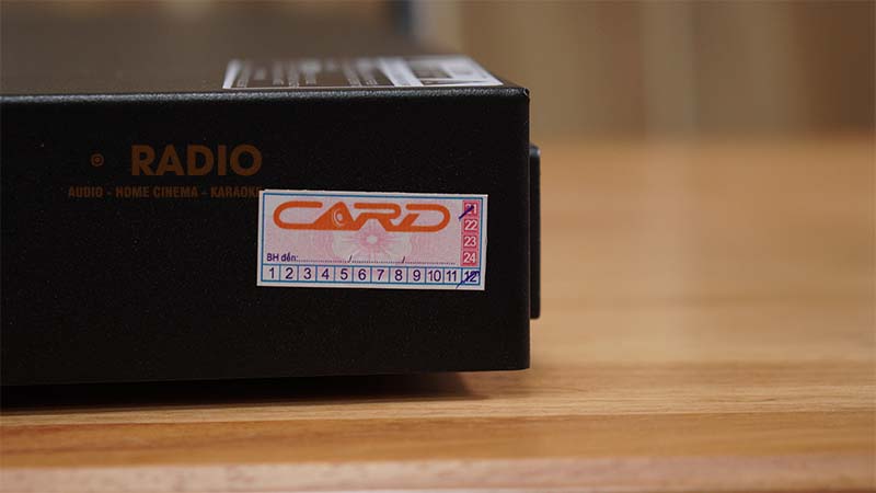 Vang cơ CARD K88 Pro, Optical, Bluetooth, Echo Pro-6