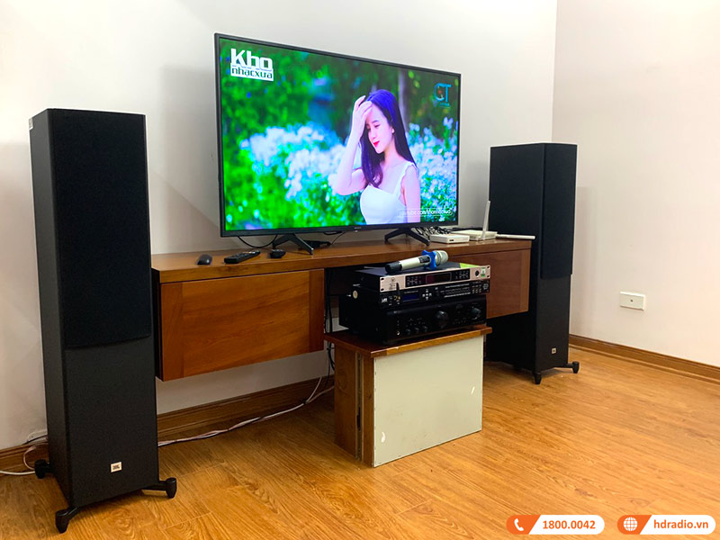 Dàn âm thanh nghe nhạc cao cấp JBL HD49-5