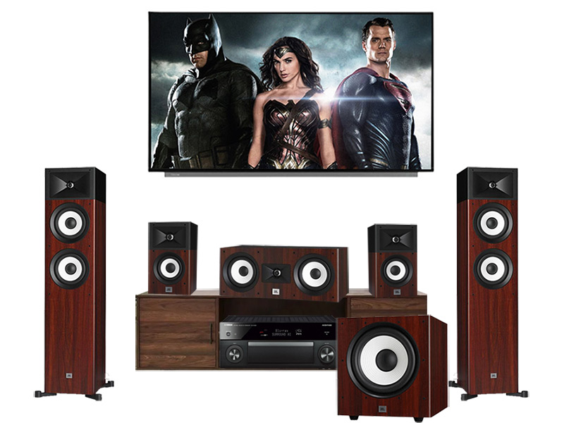Dàn xem phim 5.1 Yamaha JBL AT22-1
