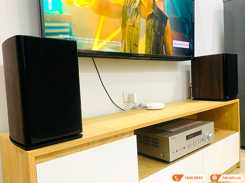 Dàn âm thanh nghe nhạc Mini Yamaha HD42-2