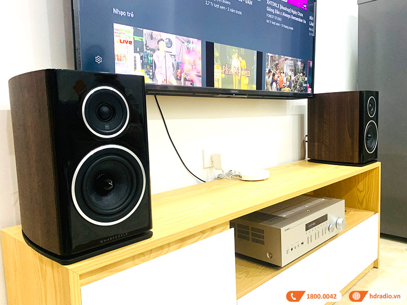 Dàn âm thanh nghe nhạc Mini Yamaha HD42-3