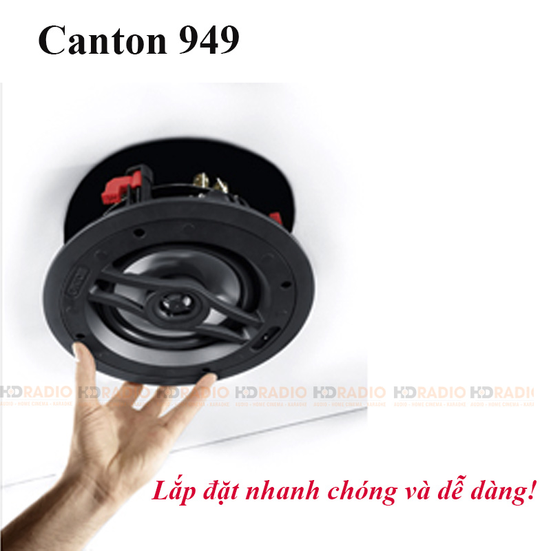 Loa Âm Trần Canton 949, Bass 17.7cm, 100W-3
