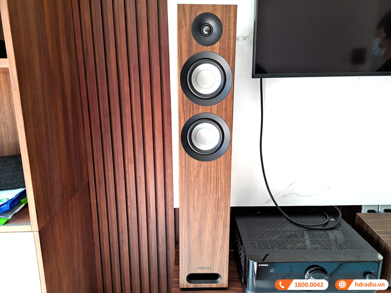 Dàn xem phim 5.1 Yamaha, Jamo AT12 (Yamaha V4A + Jamo S807 HCS + C910)-4