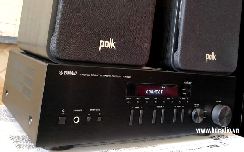 Dàn âm thanh nghe nhạc mini giá rẻ Yamaha HD35-4