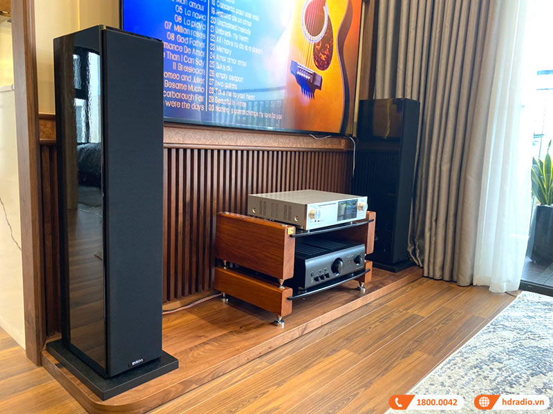Dàn âm thanh nghe nhạc cao cấp Denon, Piega HD27-8