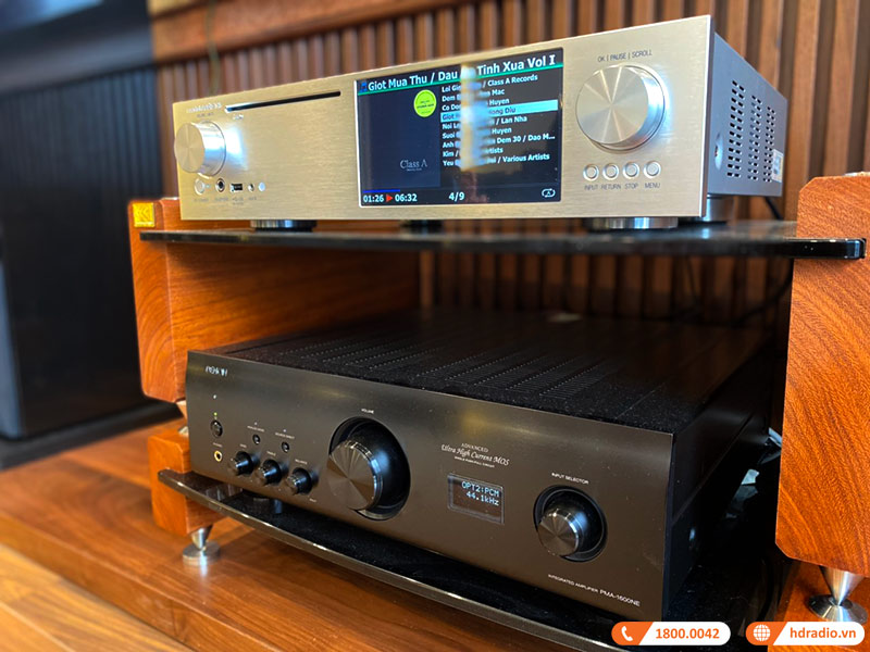 Dàn âm thanh nghe nhạc cao cấp Denon, Piega HD27-12