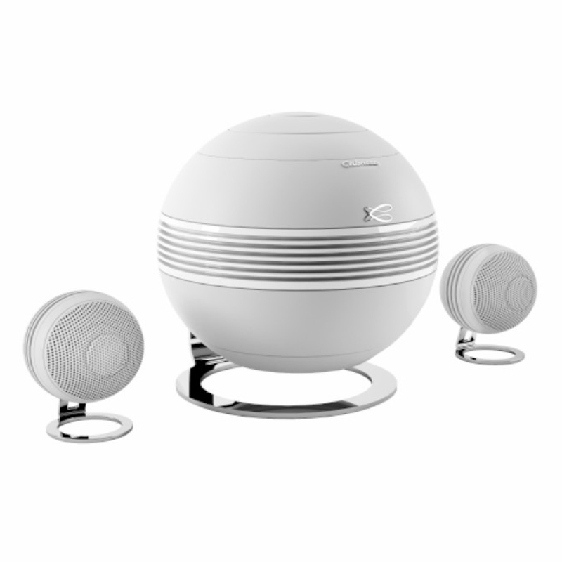 Loa Cabasse The Pearl Keshi, Công Suất 1050W, Bluetooth, Wifi, AUX, Kết nối đa phòng, APP Cabasse StreamCONTROL-1