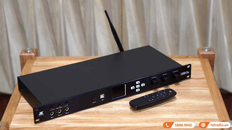 Vang Số JKaudio X6000 Plus, Chống Hú Rít, 6CH, Chip DSP mới-1