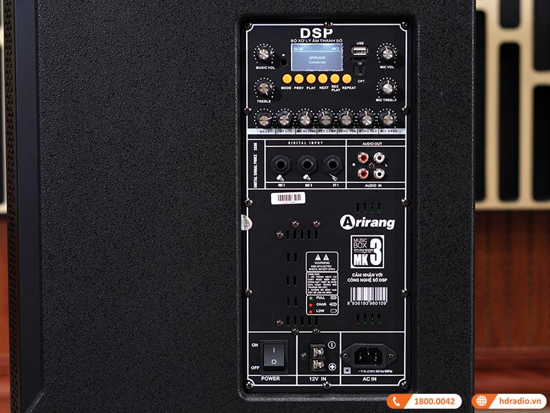 Loa kéo Arirang MK3-6