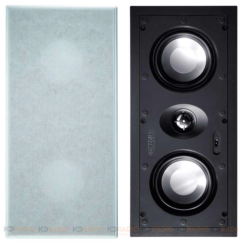 Loa Âm Tường Canton 845 LCR, Bass 13.5cm, 70W-2