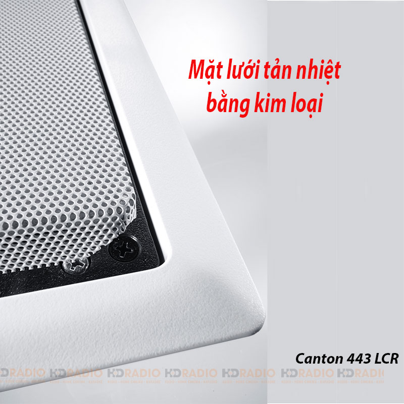 Loa Âm Tường Canton 443 LCR, Bass 11.5cm, 80W-4