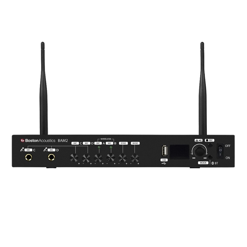 Micro không dây Boston BAM2, Tích hợp Echo, Bluetooth-3