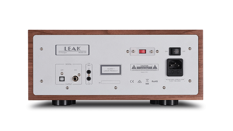 Đầu CD Leak CDT (Walnut), OPTICAL, COAXIAL (Hỗ trợ CD, CD-R, CD-RW)-2