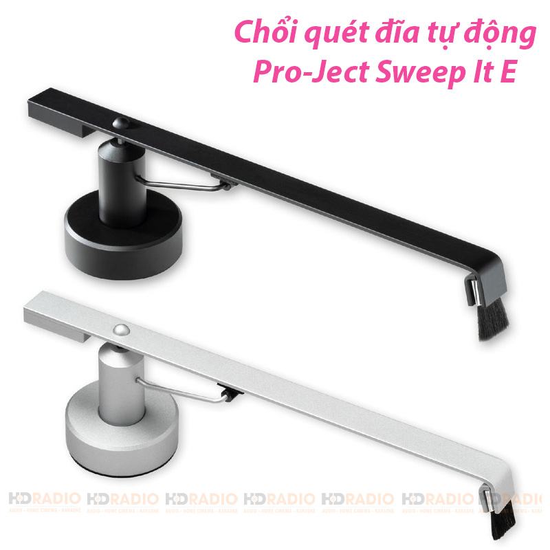 Chổi quét đĩa tự động Pro-Ject Sweep It E-2