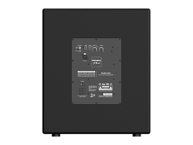 Loa Sub Paramax A40, Sub điện, 800W, Bass 40cm-4