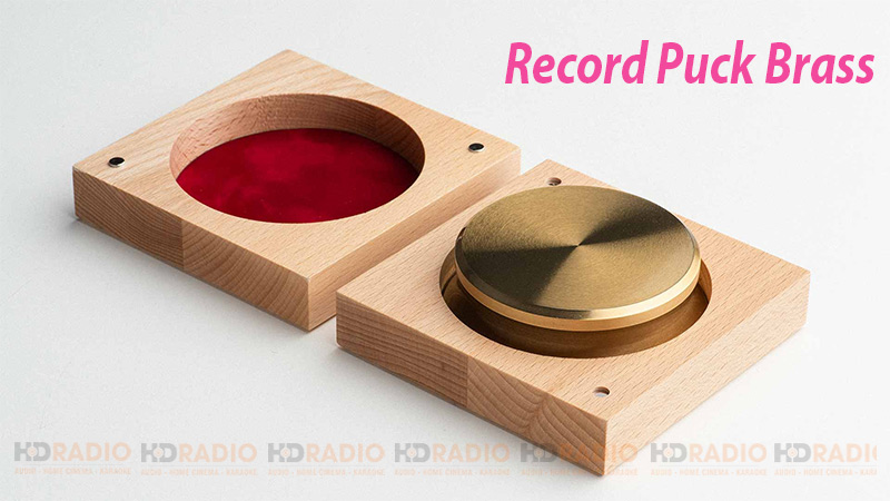 Tạ đĩa chống rung Pro-Ject Record Puck-2