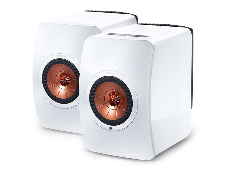 Loa KEF LS50 Wireless, 230W, Bluetooth, WiFi, Optical-2
