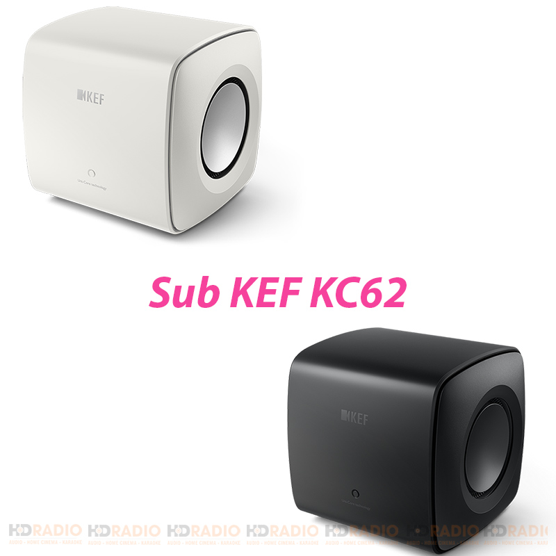 Loa Sub KEF KC62, Bass 16.5cm, 1000W-6
