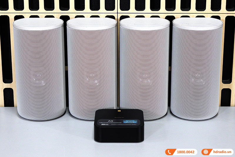 Bộ Loa Sony HT-A9, Âm thanh đa chiều 360 Spatial Sound Mapping, Bluetooth, Wi-Fi, có Trợ lý Google và Amazon Alexa-1