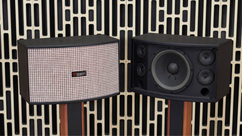 Loa Boston Classic 10, Bass 25cm, 150W-5