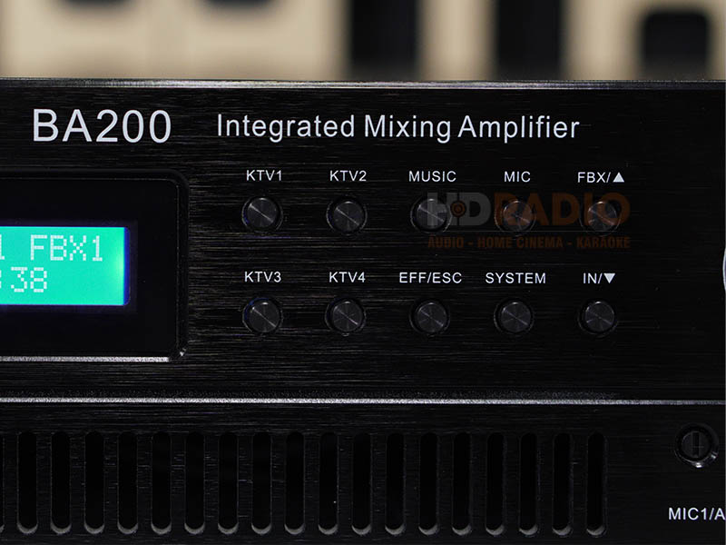 Amply Boston BA200-1