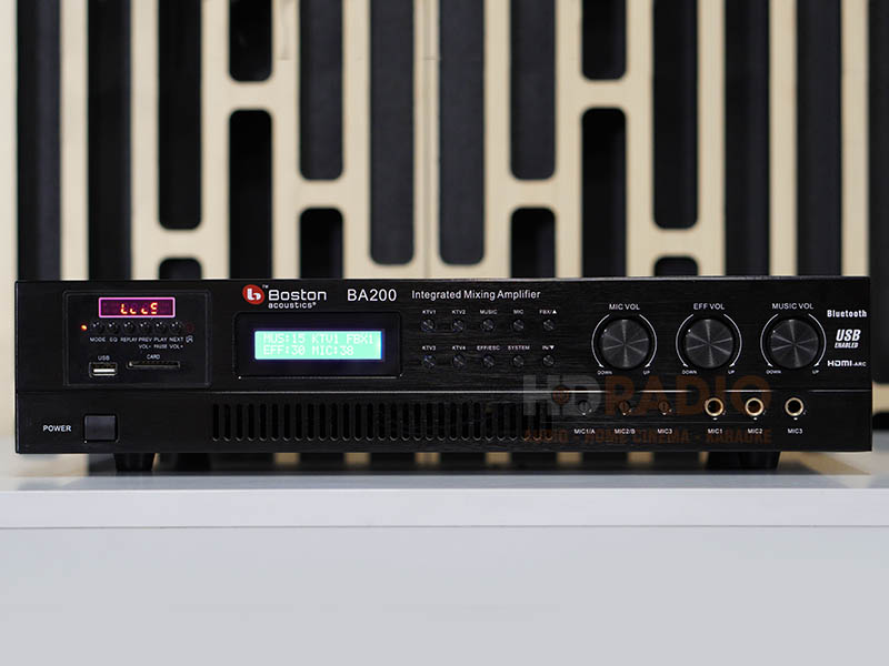 Amply Boston BA200-2