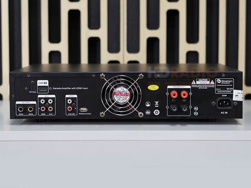 Amply Boston BA200-6