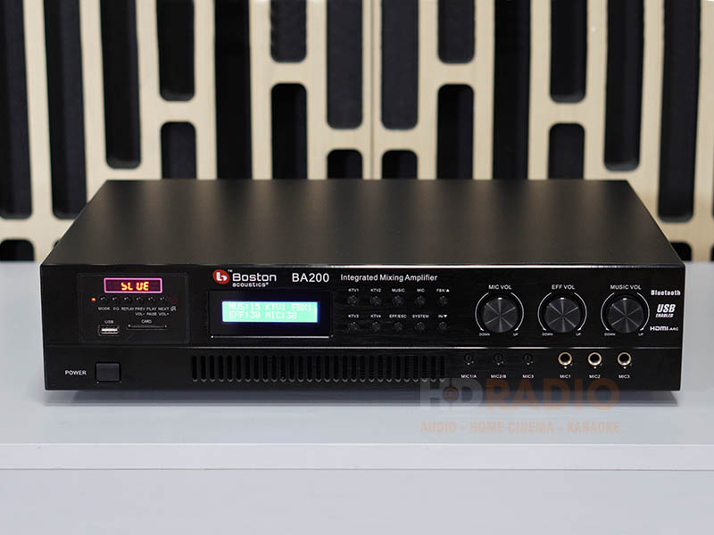 Amply Boston BA200-8