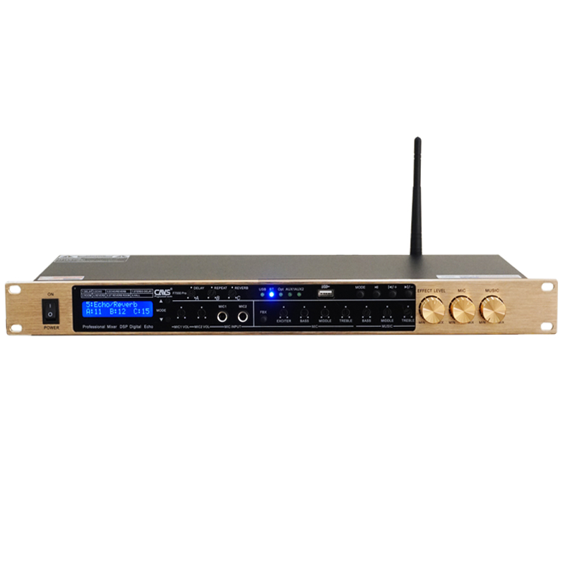 Vang Cơ CAVS F7000 Pro, Optical, Chống hú rít, Bluetooth, Echo + Reverb-1