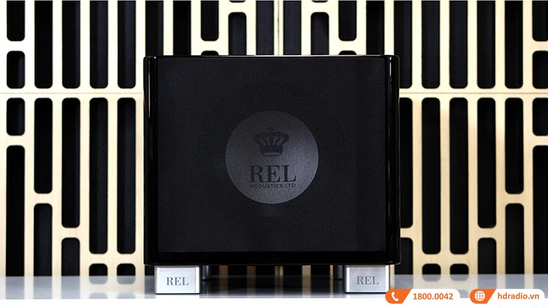 Loa Sub Rel T9X, Công Suất 300W, Bass 25 cm (Sub Điện)-1