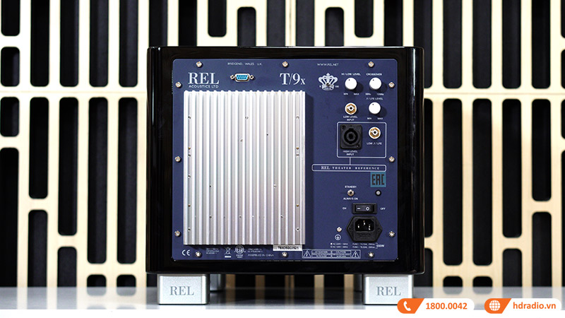 Loa Sub Rel T9X, Công Suất 300W, Bass 25 cm (Sub Điện)-3