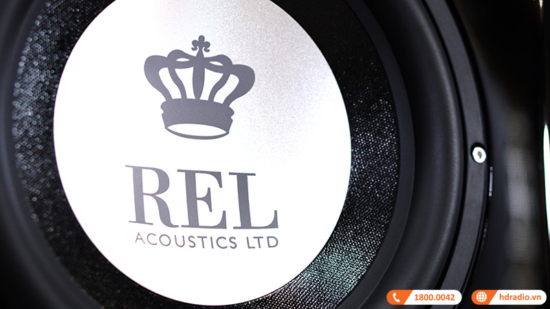 Loa Sub Rel T9X, Công Suất 300W, Bass 25 cm (Sub Điện)-5