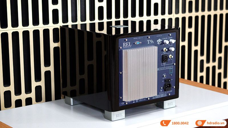 Loa Sub Rel T9X, Công Suất 300W, Bass 25 cm (Sub Điện)-7