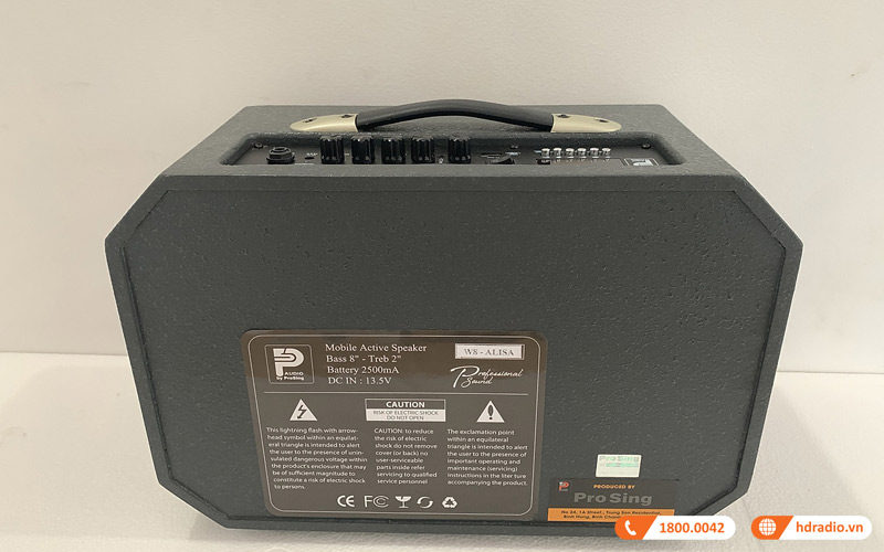 Loa Prosing W8 ALISA-6