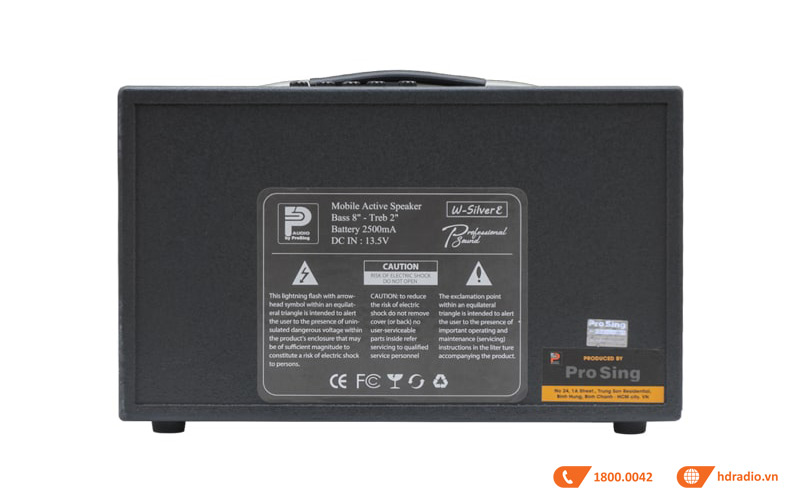 Loa Prosing W Silver-E-5