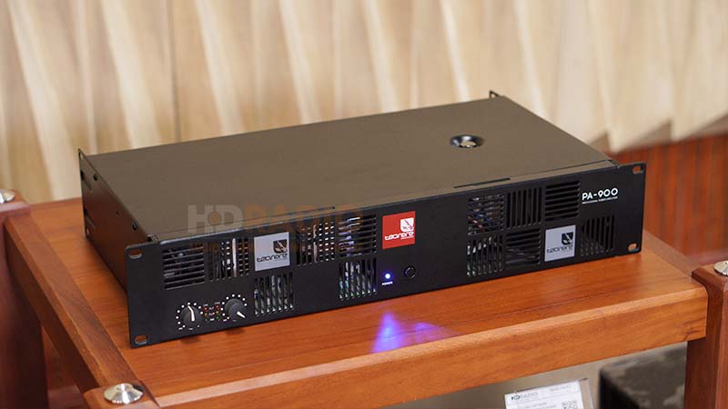 Công Suất Tecnare PA 900, 350W x2 Kênh-2