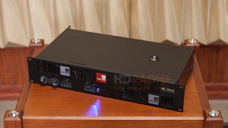 Công Suất Tecnare PA 900, 350W x2 Kênh-3