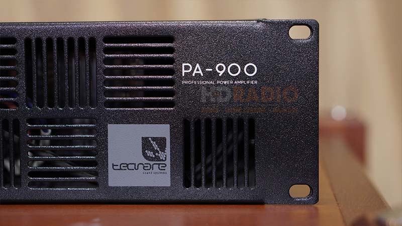 Công Suất Tecnare PA 900, 350W x2 Kênh-5